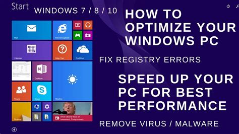How To Optimize Your Computer To Run Faster Speed Up Your Pc For Best