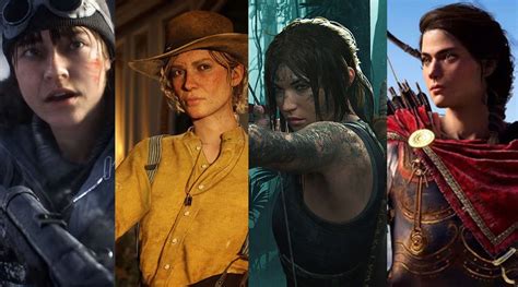 20 Greatest Female Video Game Characters Of All Time Images