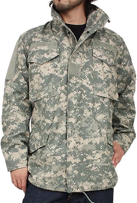 Us Army M65 Acu Cold Weather Field Coat Jacket Liner