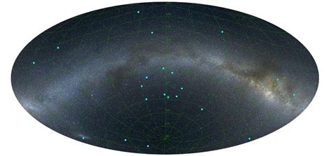 Ring Of Grbs Hint At Existence Of Largest Ever Feature In The