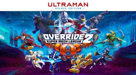 Override 2 Super Mech League Getting Ultraman Deluxe Edition