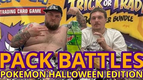 Pack Battles Pok Mon Halloween Edition