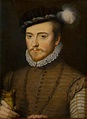 Portrait of a Man by Francois Clouet, 1569 | Charles ix of france ...