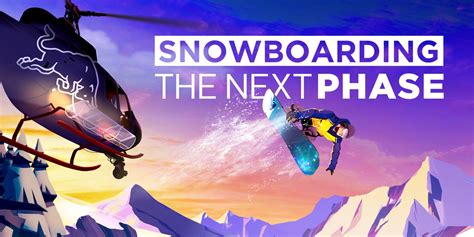 Snowboarding The Next Phase Nintendo Switch Download Software Games