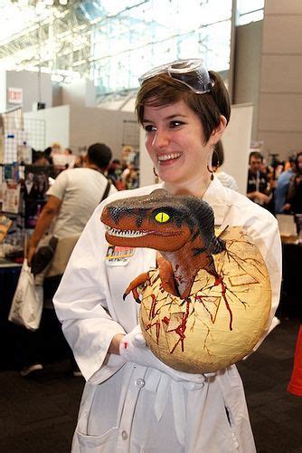 Dino Doctor Jurassic Park Costume Scientist Costume Cosplay