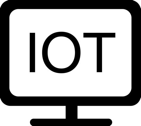 Iot Device Icon At Collection Of Iot Device Icon Free