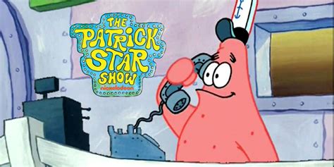 Patrick Star Show Is Influenced By Variety Shows Of The 60s And 70s
