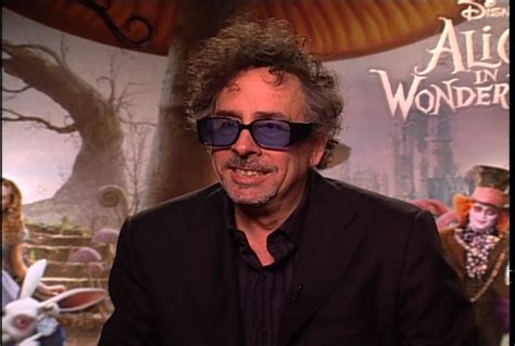 Archivotim Burton At Alice In Wonderland Fan Event Wikipedia La