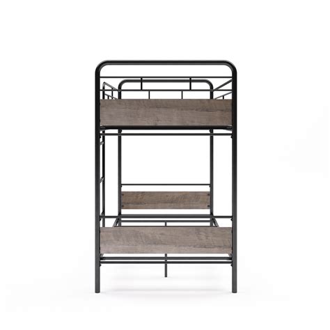 Better Homes And Gardens Anniston Twin Over Twin Bunk Bed Metal Frame