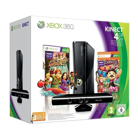 Microsoft Xbox Gb Kinect Sensor Adventures Carnival Games Skroutz Gr