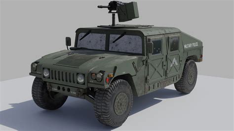 Humvee Military Police Im Learning Substance Painter Still Figuring