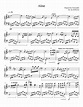 Aline Sheet music for Piano (Solo) Easy | Musescore.com