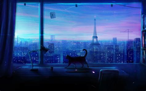 Anime City Wallpaper 4k Vrogue