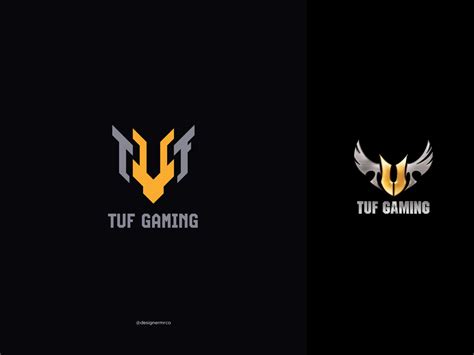 Logo Redesign Asus Tuf Gaming By Marco On Dribbble