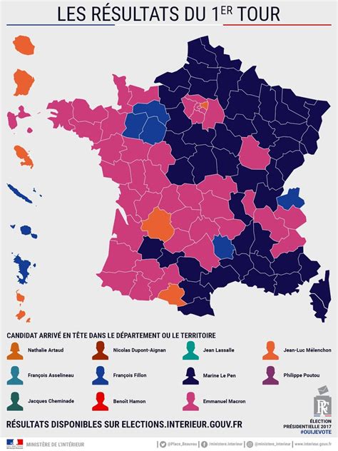 66,10 vous pouvez consulter les résultats du 2nd tour des précédentes élections présidentielles de 2012, 2007 et 2002 pour la france et également rechercher les résultats du 2nd tour dans votre. Election présidentielle 2017 : résultats globaux du ...