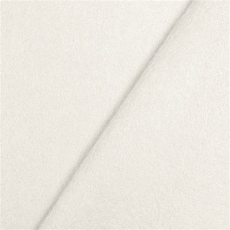 Oatmeal White 100 Wool Felt Fabric Onlinefabricstore