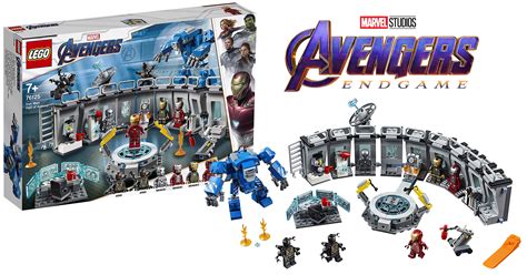 Spielzeug Mech From Set 76125 New Lego Marvel Avengers Endgame Iron Man
