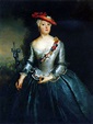 Prinzessin Luise Ulrike von Preußen als Schäferin Antoine Pesne ...