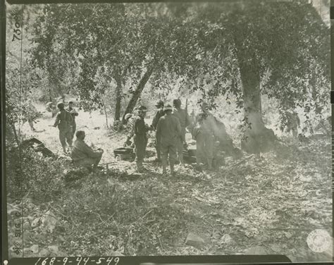 Chow Time For Soldiers Of The 71st Infantry Division At Hunter Leggitt