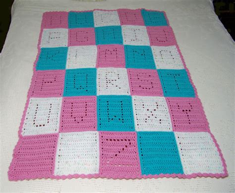 The Crochet Cabana Blog Alphabet Afghan