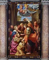 Domenico Zampieri, known as Domenichino from 1614, was born in Bologna ...