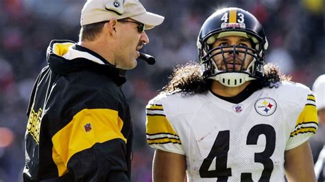 How Pittsburgh Steelers Hall Of Famers Troy Polamalu And Bill Cowher