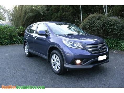 Search through the results in honda accord advertised as for sale in south africa on junk mail. 2012 Honda CR-V SUV used car for sale in Cape Town Central ...