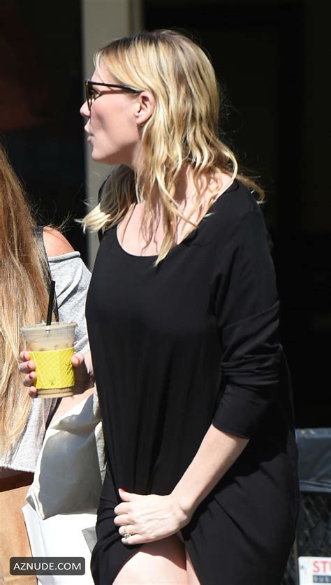 Kirsten Dunst White Panties In Los Angeles Aznude