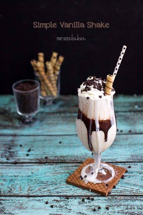 Classic Vanilla Milkshake Recipe Pint Sized Baker Recipe Easy