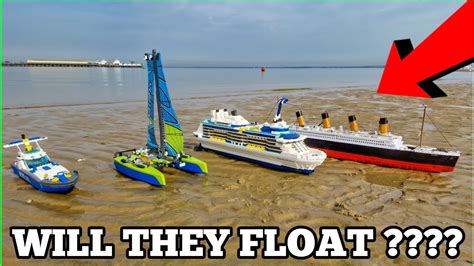 Do Lego Boats Float In The Sea 3 Youtube