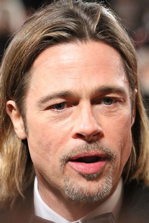 Лауреат двух премий «золотой глобус». Brad Pitt - Wikidata