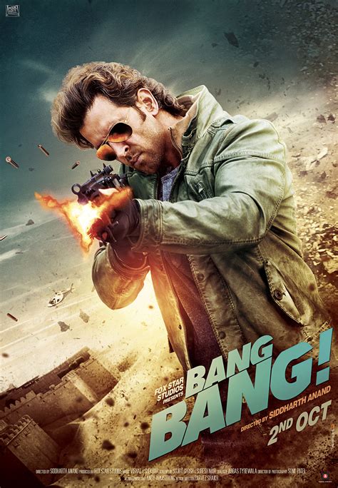 Hrithik Roshan Bang Bang Movie New Poster : bang bang 