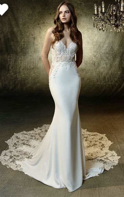 Enzoani Lena New Wedding Dress Save 24 Stillwhite