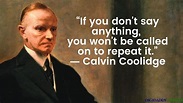 65 President Calvin Coolidge Quotes About Persistence - DigiDaddy World