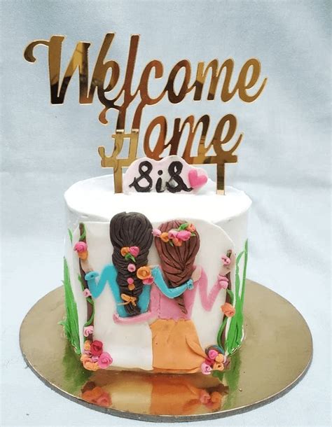 Sister Cake Design Images Sister Birthday Cake Ideas Custom