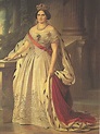 1856 Grand Duchess Auguste of Reuss-Kostritz Archduchess of Mecklenburg ...