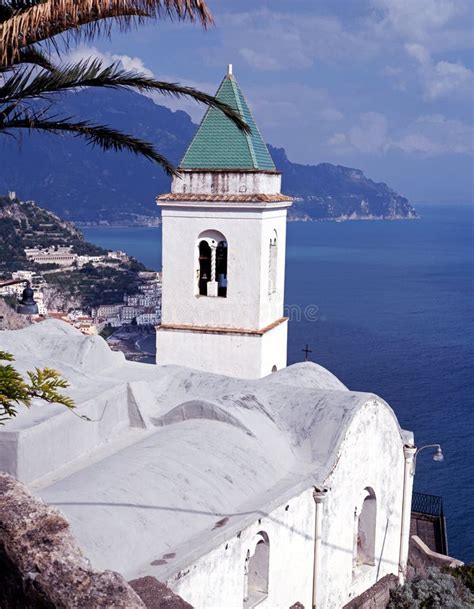 Church Bell Tower Lone Amalfi Coast Italy Stock Photos Free And Royalty