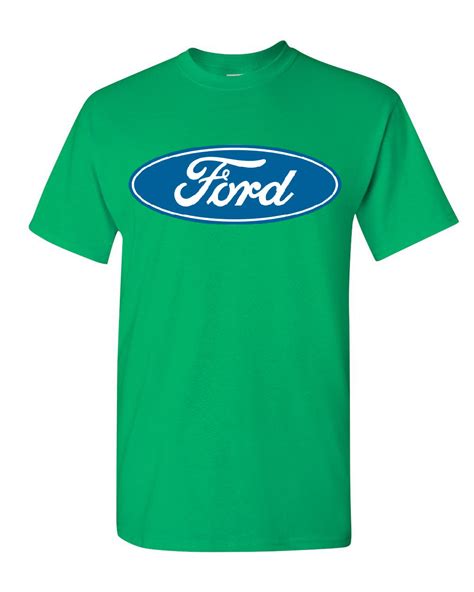 Licensed Ford Logo T Shirt Truck Mustang F150 Muscle Car Tee Shirt Ebay