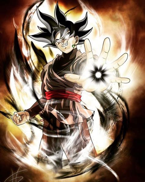 Goku Black Dragon Ball Z Pinterest Instagram Ps And