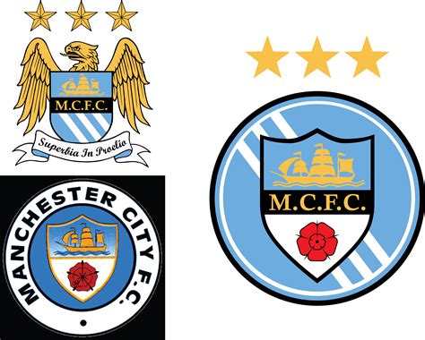 Manchester city illustration, manchester city f.c. Library of manchester city new logo transparent library ...