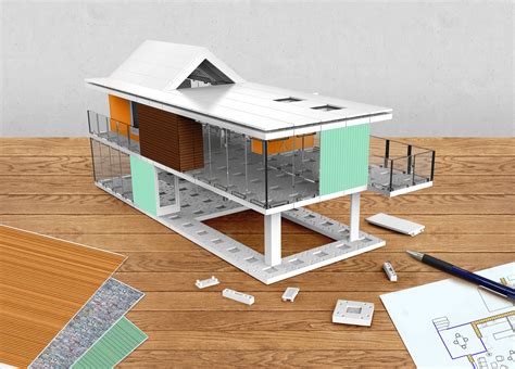 Arckit Architectural Model Kit Inhabitat Green Design Innovation