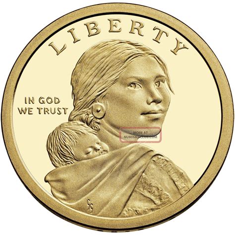 2013 Native American Sacagawea Dollar P Or D 1 Coin Brilliant