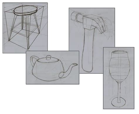 Random Objects Pencil Sketches Name Random Objects Penci Flickr