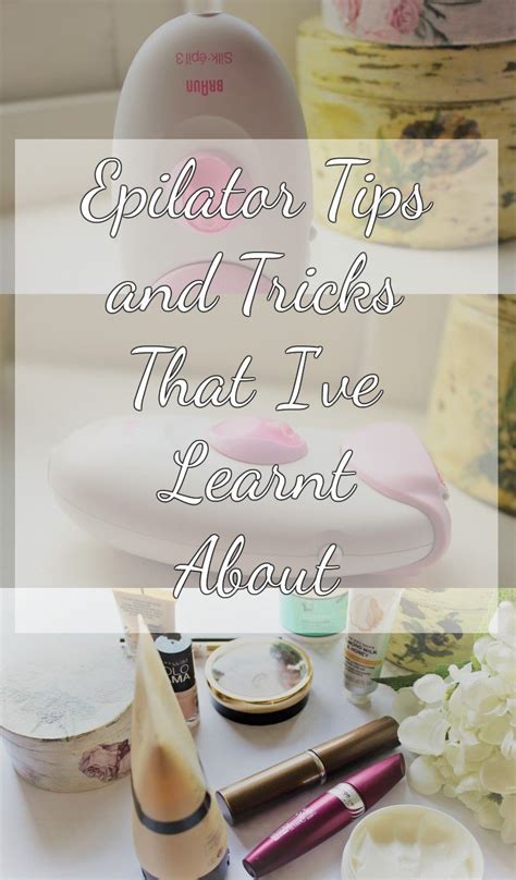 Other methods may include some medicines that slow down the growth. Do you think you know everything about epilating? Learn ...