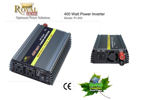 Dcac Power 400 Watt Dcac Power Inverters 12volt To 110volt