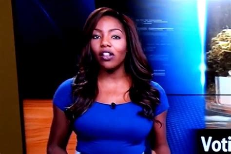 An alaskan news reporter added some punch to the marijuana legalisation movement when she quit her job live on air after revealing herself as the owner of the alaska cannabis club. Pro-weed news anchor who quit on air faces prison time | Dazed