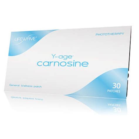 Lifewave Y Age Carnosine Patch Accelerated Health Products