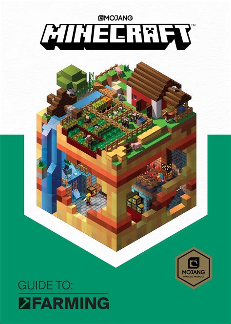 Minecraft Guide To Farming An Official Minecraft Book From Mojang