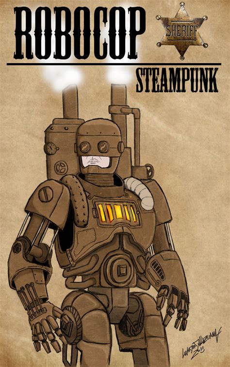 Robocop Steampunk By Dallaz45 On Deviantart