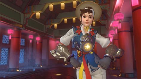Overwatch Lunar New Year 2019 Skins Emotes Sprays And More Polygon